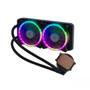 Imagem de Water Cooler 240mm TDP 150W RGB para CPU AMD e Intel Dex DX-240A