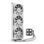 Imagem de Water Cooler Alseye Infinity I360, RGB, 360mm, Branco, I360-WH