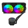 Imagem de Water Cooler Alseye Y240, Rainbow, 240mm, Preto, Y240-B-RAINBOW