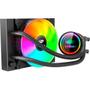 Imagem de Water Cooler C3Tech FC-W120RGB Preto