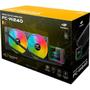 Imagem de Water Cooler C3Tech FC-W240RGB Preto