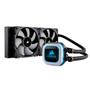 Imagem de Water Cooler Corsair Hydro Series H100I Pro, RGB, 240mm, Preto - CW-9060033-WW