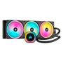 Imagem de Water Cooler Corsair iCUE LINK H170i RGB - Ventoinhas QX140 RGB - Radiador grande de 420mm - CW-9061004-WW