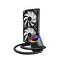 Imagem de Water Cooler Deepcool Castle 240RGB V2, 240mm, AMD, Preto - DP-GS-H12AR-CS240V2