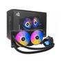 Imagem de Water Cooler Duplo 240mm Led Rgb Cpu Intel Lga1700 Amd Am5
