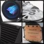 Imagem de Water Cooler Duplo 240mm Led Rgb Cpu Intel Lga1700 Amd Am5