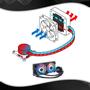 Imagem de Water Cooler Duplo 240mm Led Rgb Cpu Intel Lga1700 Amd Am5