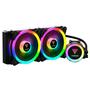 Imagem de Water Cooler Gamdias Chione, 240mm, RGB - CHIONE M2-240 LITE