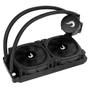 Imagem de Water Cooler Gamer Rise Mode, 240mm, AMD/Intel, Preto - RM-WC-AB-240