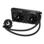 Imagem de Water Cooler Gamer Rise Mode, 240mm, AMD/Intel, Preto - RM-WC-AB-240