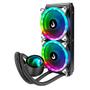 Imagem de Water Cooler Gamer Rise Mode ARGB Intel/AMD 240mm Preto - RM-WCB-04-ARGB