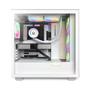 Imagem de Water Cooler NZXT Kraken Elite 240 Rgb Com 2 Fans Branco