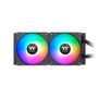 Imagem de Water cooler preto v2 th240 ultra ex 2 fans 2.1'' lcd tt - cl-w414-pl12sw-a