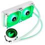 Imagem de Water Cooler Rise Mode Aura Frost Pro, ARGB, 240mm, AMD/Intel, Branco - RM-WCZ-06-ARGB