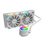 Imagem de Water Cooler Sangue Frio 3 Argb White Ghost 240Mm - Tdp 250W