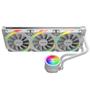 Imagem de Water Cooler Sangue Frio 3 Argb White Ghost 360Mm Tdp 350W