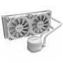 Imagem de Water Cooler Sangue Frio 3 White Ghost 240Mm Tdp 250W