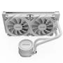 Imagem de Water Cooler Sangue Frio 3 White Ghost 240Mm Tdp 250W