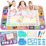 Imagem de Water Doodle Mat KKONES KIDS Water Drawing Mat Brinquedo educacional