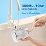 Imagem de Water Flosser WELLLEO WellLeo 300ml sem fio recarregável