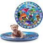 Imagem de Water Mat LilTike Tummy Time para bebês com alfabeto de golfinhos