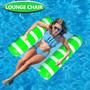 Imagem de Water Swimming Pool Float Hammock, pacote com 2 unidades para adultos