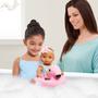 Imagem de WaterBabies Doll Bathtime Fun Flamingo, Support a Partnership with charity: water, Water Filled Baby Doll, by Just Play