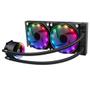 Imagem de Watercooler Gamemax 1X12CM RGB Rainbow ICE CHILL 240