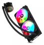 Imagem de WaterCooler Gamer Revenger FENRIR RGB 240mm, Dual Fan RGB G-VR240