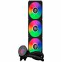 Imagem de WaterCooler K-mex WACO 360mm Preto Intel/AMD Led Multicolor