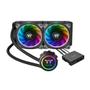 Imagem de Watercooler Tt Floe Riing RGB 240 Premium ED Aio Lcs - CLW157PL12SWA