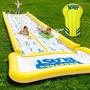 Imagem de Waterslide BACKYARD BLAST de 30 pés com pára-choques e zona de respingo