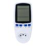 Imagem de Wattimetro Ac Tomada Br 110/220V 16A