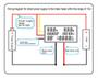 Imagem de Wattimetro DC Painel 0-200V 10A c/Shunt kws-dc200-10A