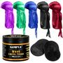 Imagem de Wave Pomade Goiple 360 Wave Training com conjunto Durag & Brush