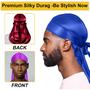 Imagem de Wave Pomade Goiple 360 Wave Training com conjunto Durag & Brush