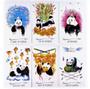 Imagem de Way Of The Panda Tarot Deck Tarô O Caminho Do Panda Baralho de Cartas de Oráculo