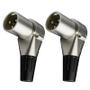 Imagem de Wc 185 Conector Xlr Macho Linha 90 Graus Wireconex 02 Unidades