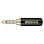 Imagem de Wc 2314 Conector P2 Trrs Linha Wireconex 05 Unidades