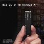 Imagem de WD_BLACK, SSD SN770 1TB NVMe M.2 2280 (Leitura até 5150MB/s e Gravação até 4900MB/s)