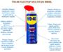 Imagem de Wd40 lubrificante multiuso spray flextop aerossol 500ml