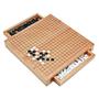 Imagem de WE Games Wood GO Set com gavetas pull out -12 x 12 polegadas