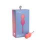Imagem de We-Vibe Bloom - Peso para Pompoar Recarregavel com 10 Modos de Vibração e 3 Variaçoes de Peso Resistente a agua - CORAL