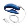 Imagem de We-Vibe Chorus Vibrador de Casal com Controle Remoto e Aplicativo - Cosmic Blue