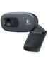 Imagem de Web Cam Logitech C270 Hd 720P 3 Megapixels Com Microfone Cor Chumbo E Preto