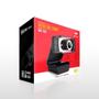 Imagem de Web cam usb full hd 1080p wb-100bk com microfone preto c3tech