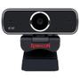 Imagem de Web cam usb hd 720p streaming fobos gw600 com microfone preto redragon