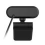 Imagem de Webcam 1080P com Microfone, Full HD, com foco automático rotativo de 360º para laptop/PC/Mac
