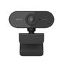 Imagem de Webcam 1080P com Microfone, Full HD, com foco automático rotativo de 360º para laptop/PC/Mac