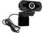 Imagem de Webcam 1080p Full HD com Microfone embutido Plug and Play